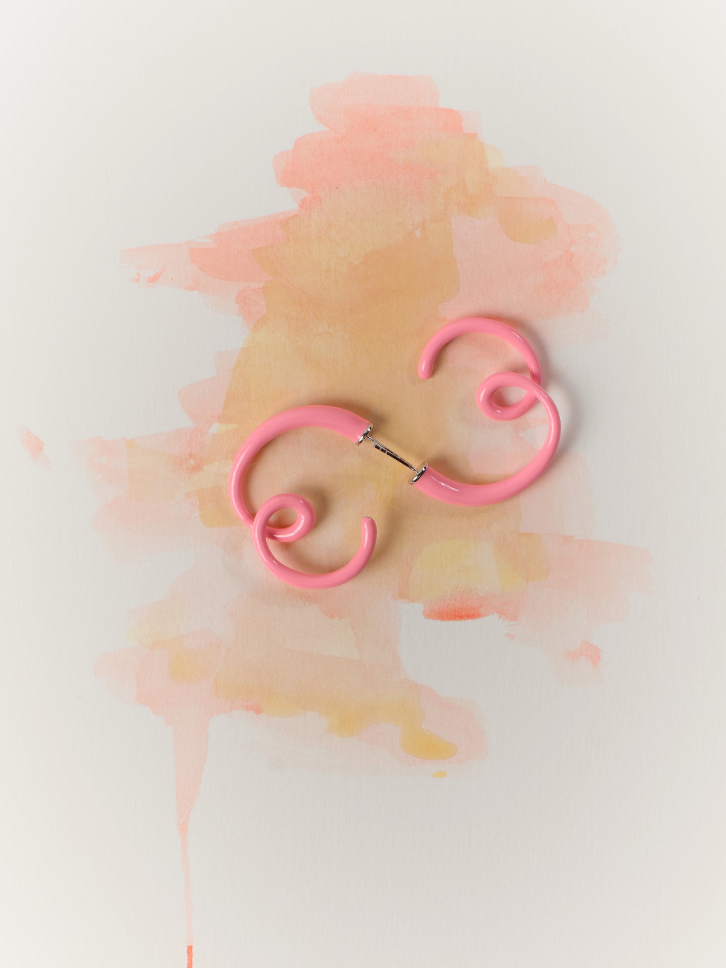 FANTASIA heart Colorful earring