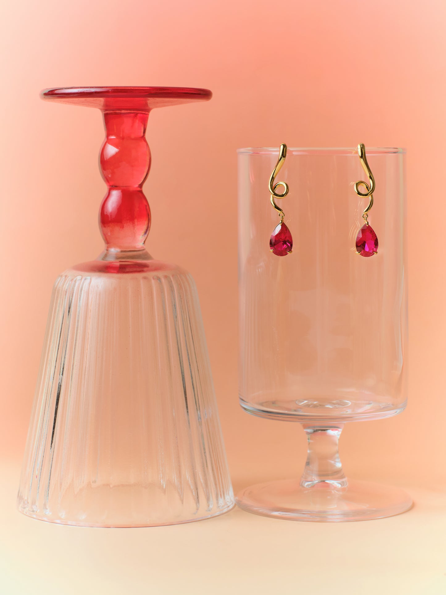 Courbette Drop Earring