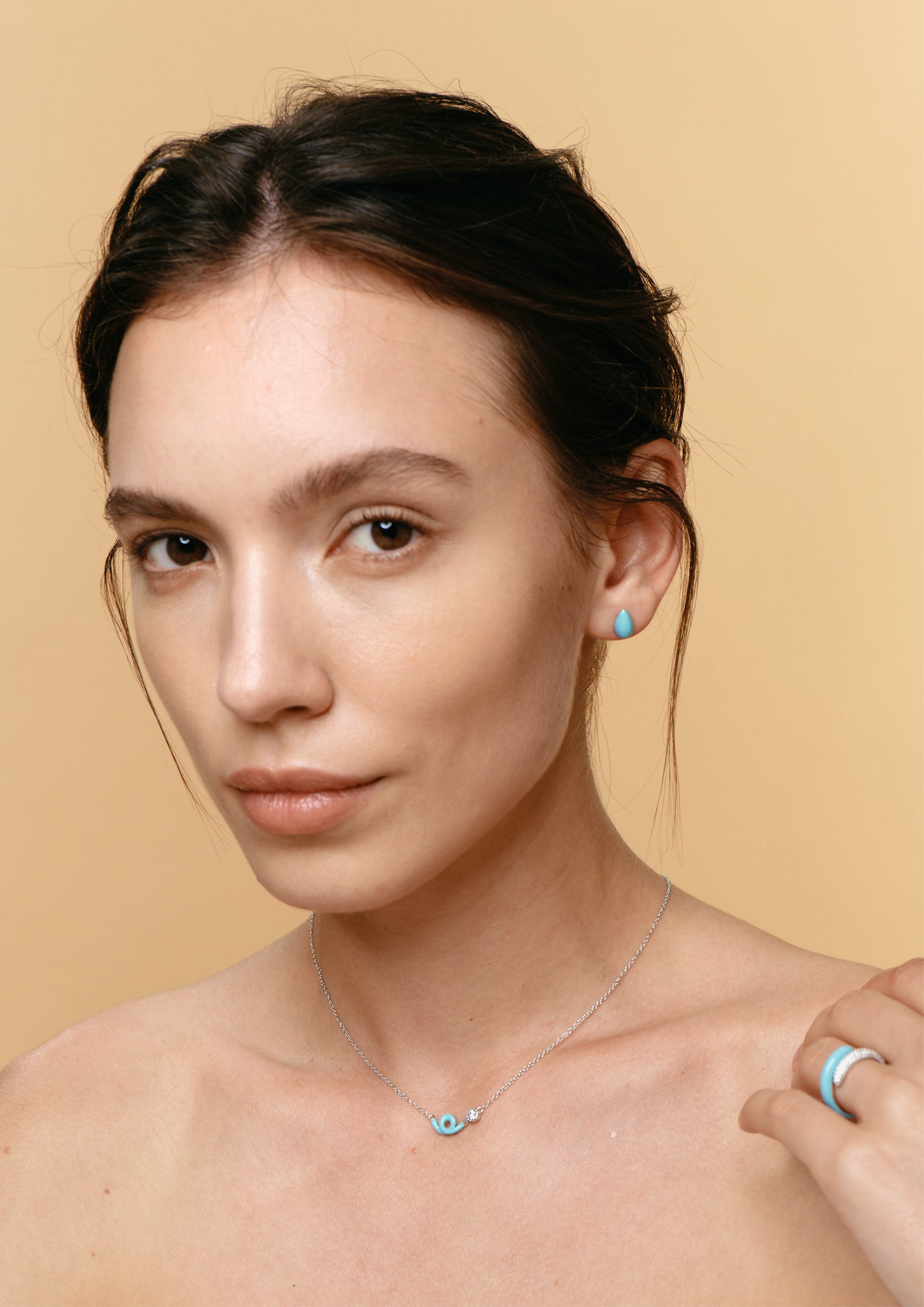 La Larme Colorful Earstud