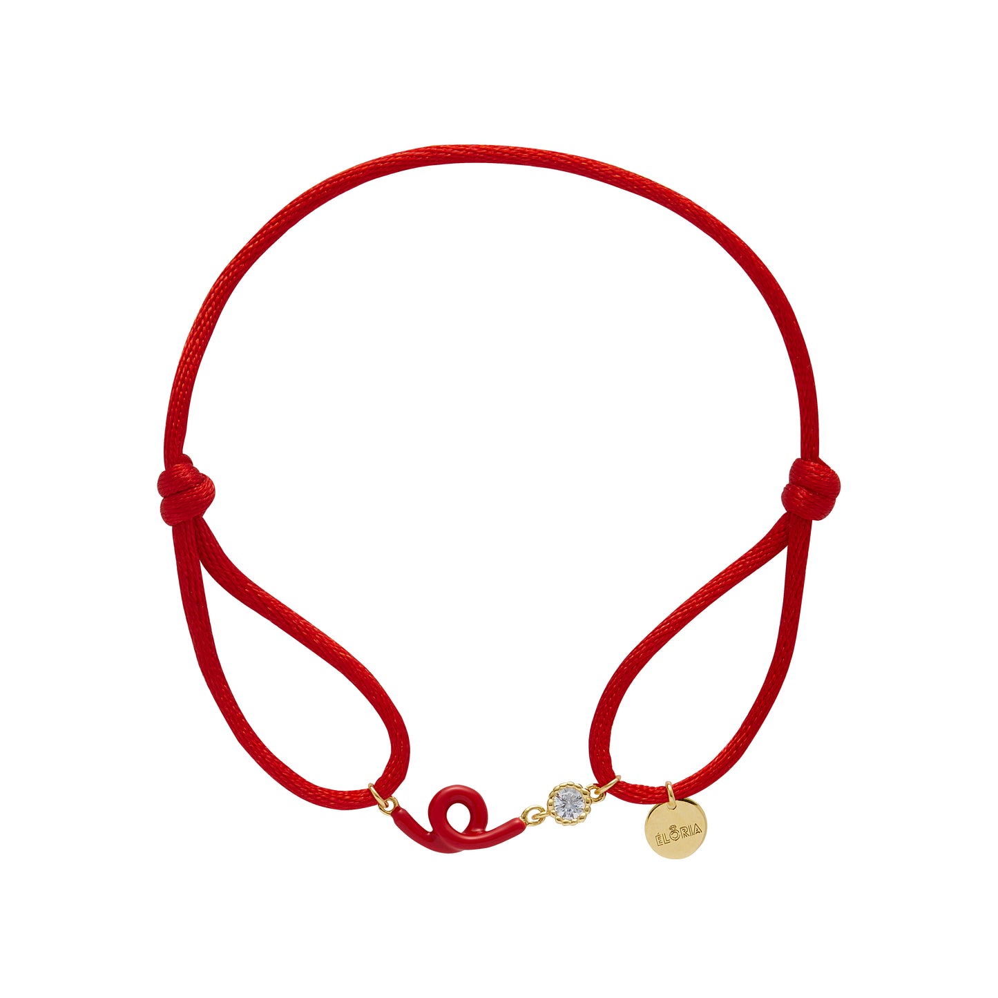 FANTASIA Colorful Adjustable Cord Bracelet