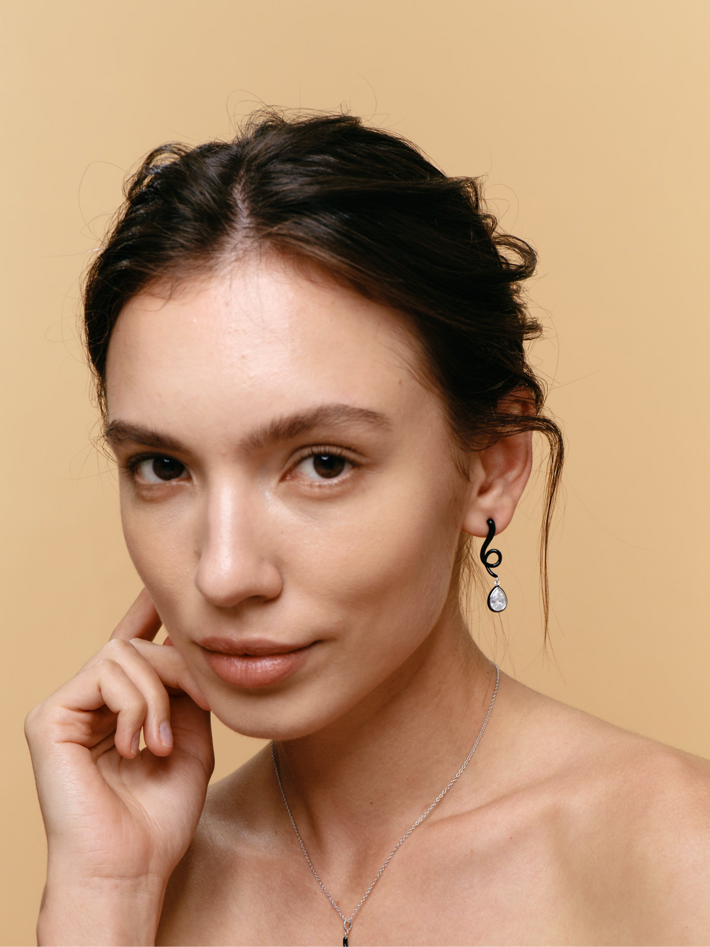 FANTASIA Colorful Drop Earrings