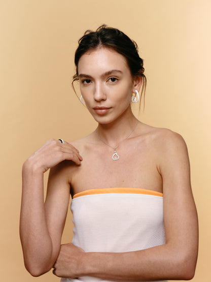FANTASIA Small Heart Pendant
