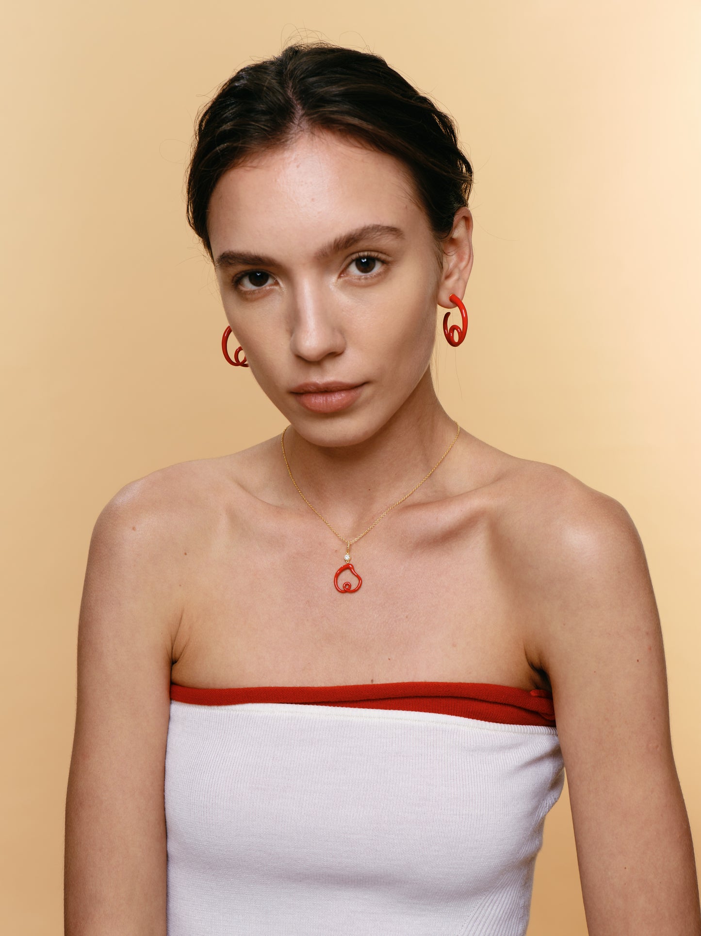 FANTASIA Small Heart Pendant