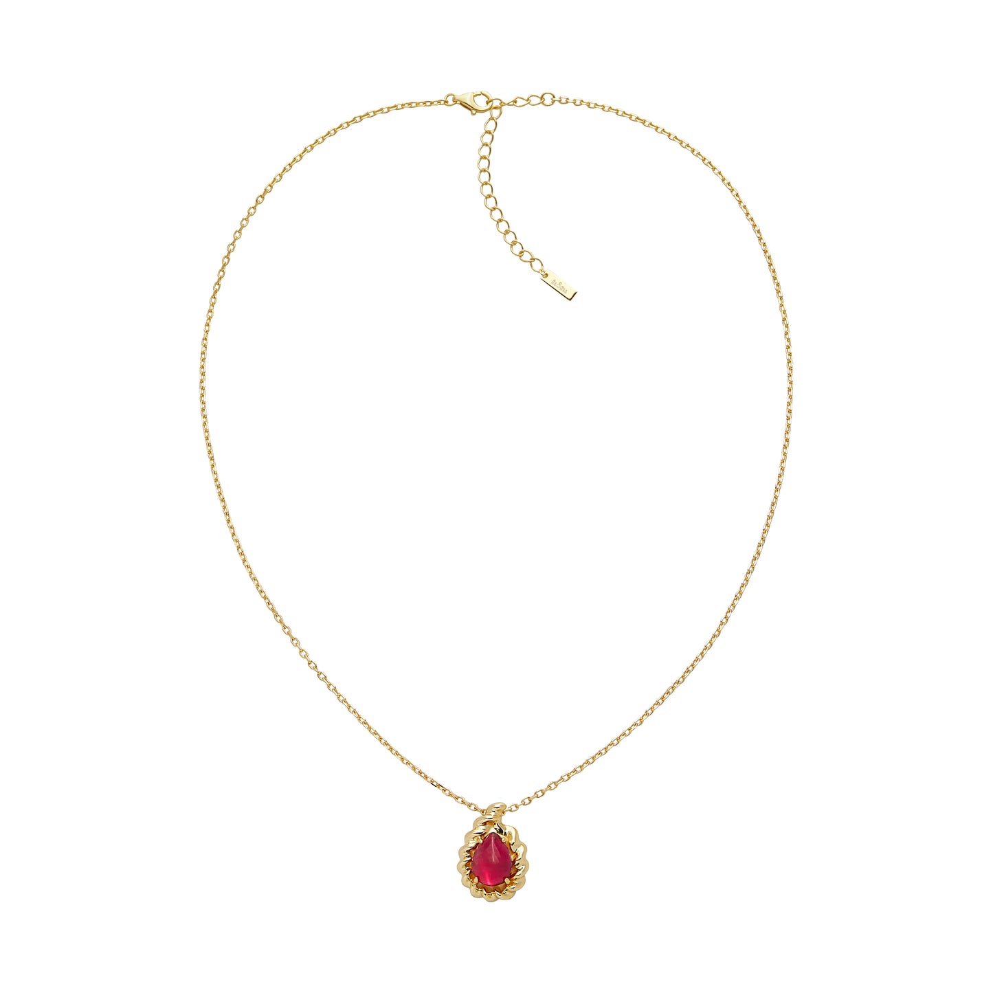 La Corde Ruby Necklace