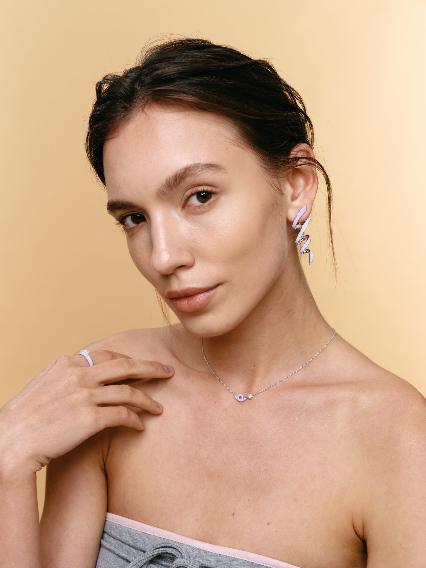 FANTASIA Small Courbette Necklace