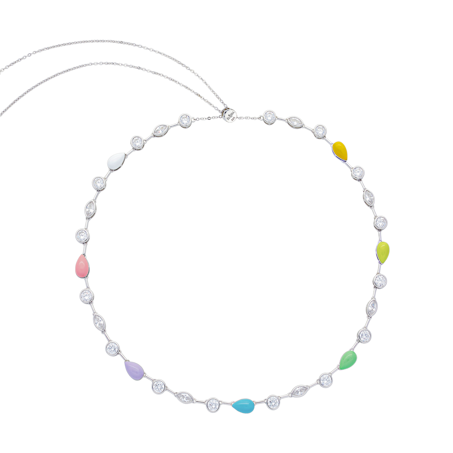 La Larme Adjustable Necklace