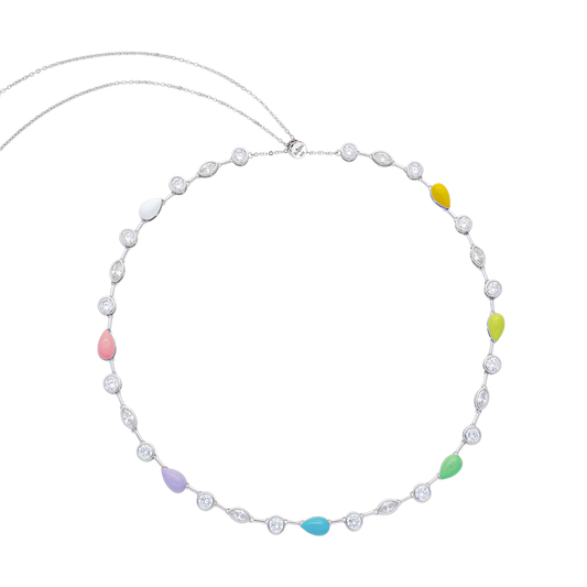 La Larme Adjustable Necklace