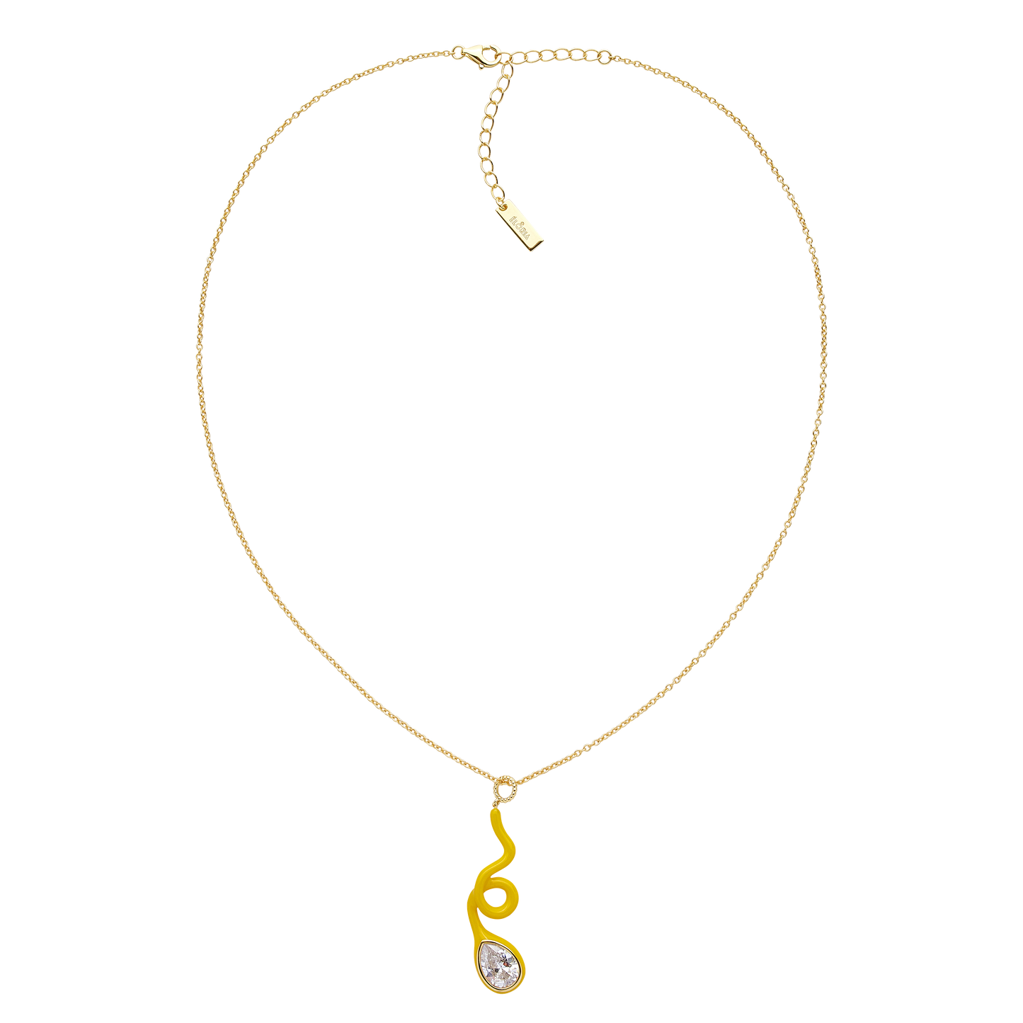 FANTASIA Courbette Colorful Pendant