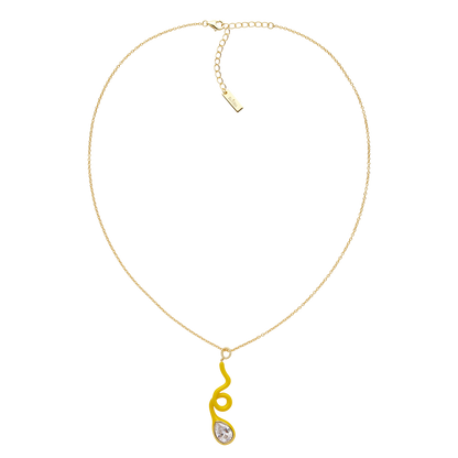 FANTASIA Courbette Colorful Pendant
