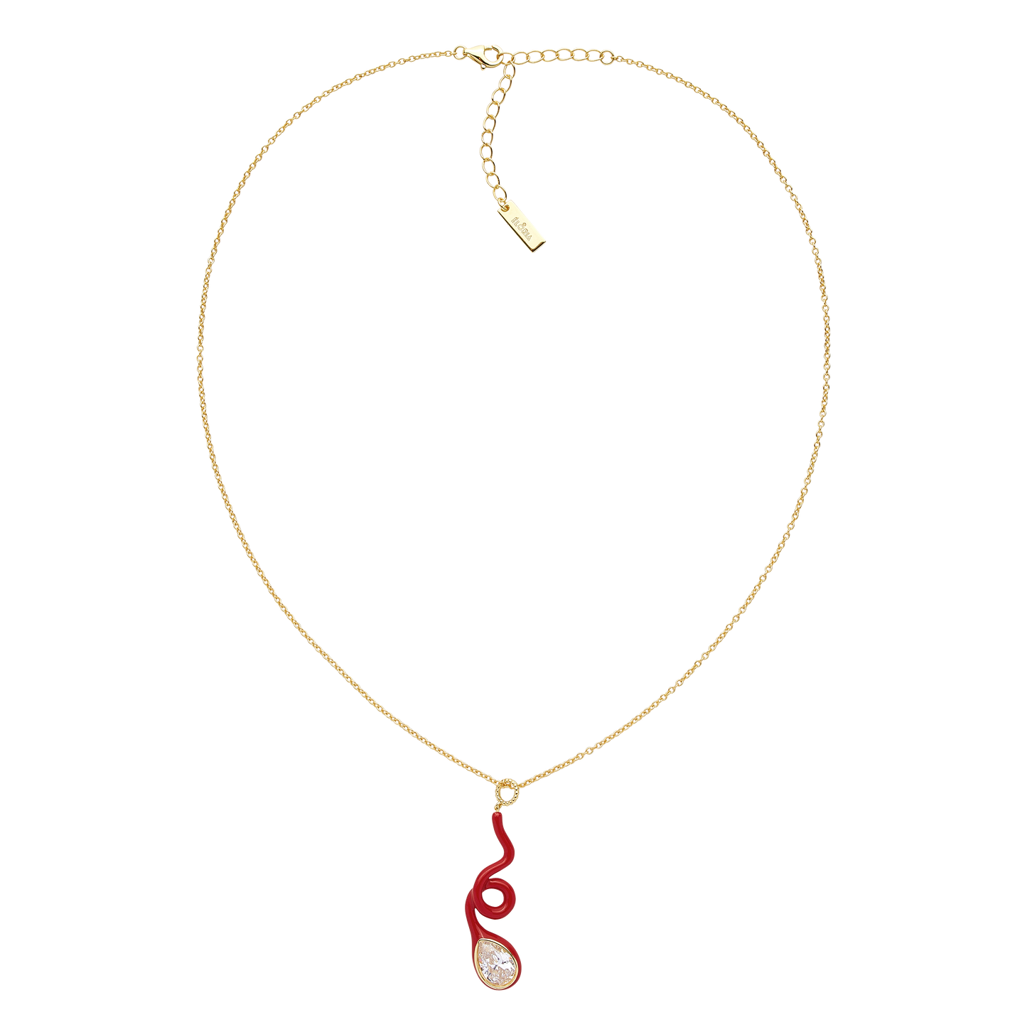 FANTASIA Courbette Colorful Pendant