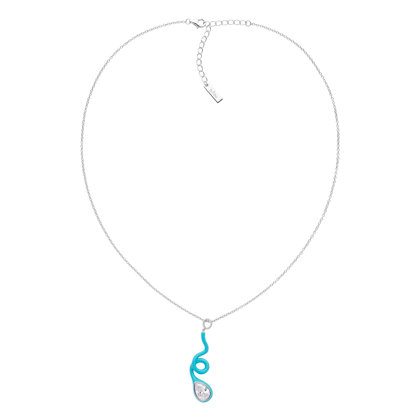 FANTASIA Courbette Colorful Pendant