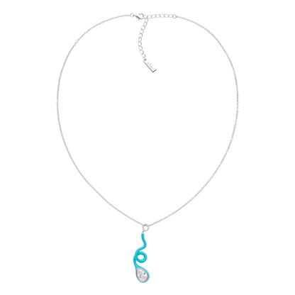 FANTASIA Courbette Colorful Pendant