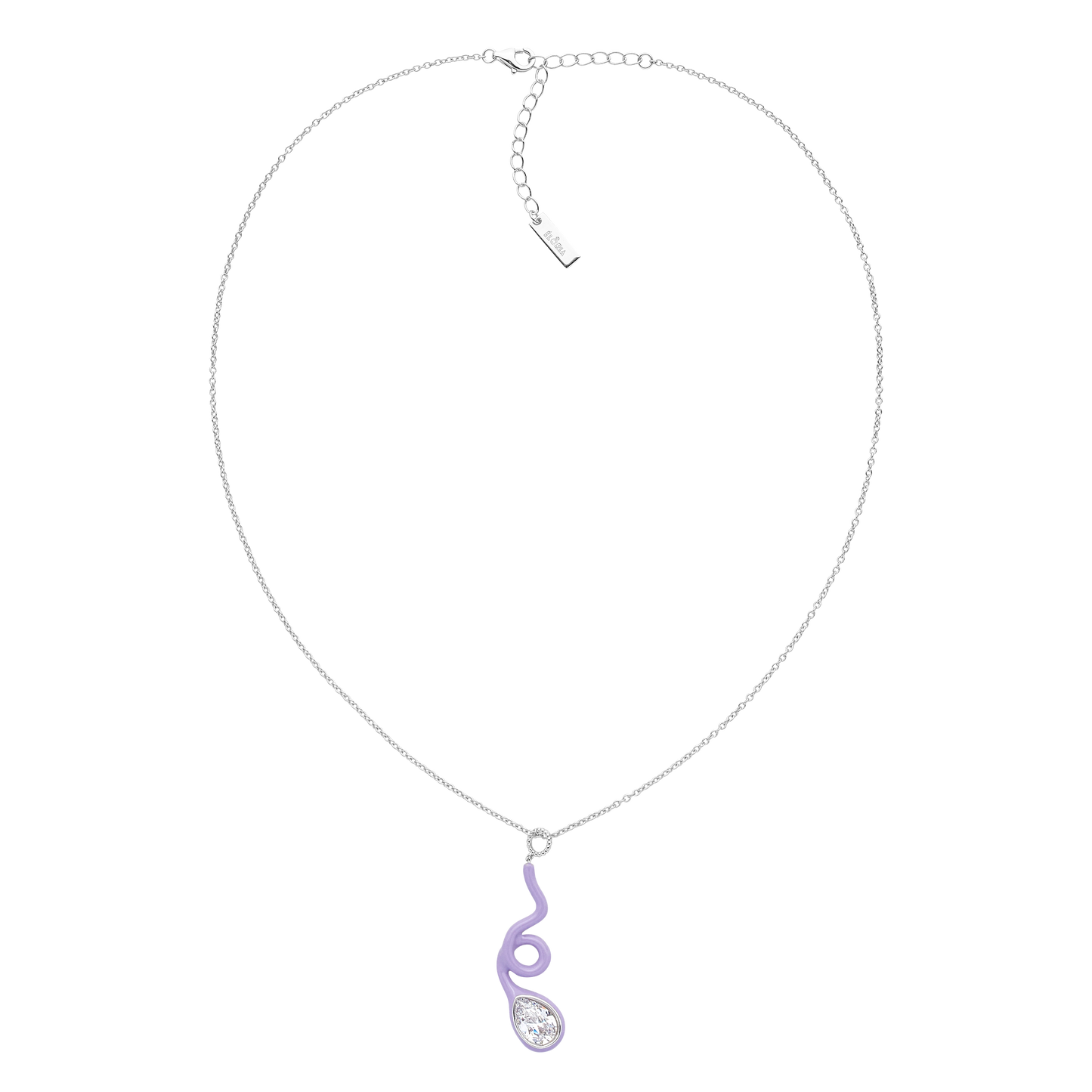 FANTASIA Courbette Colorful Pendant