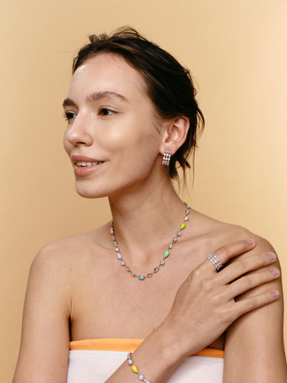 La Larme Triple Earring