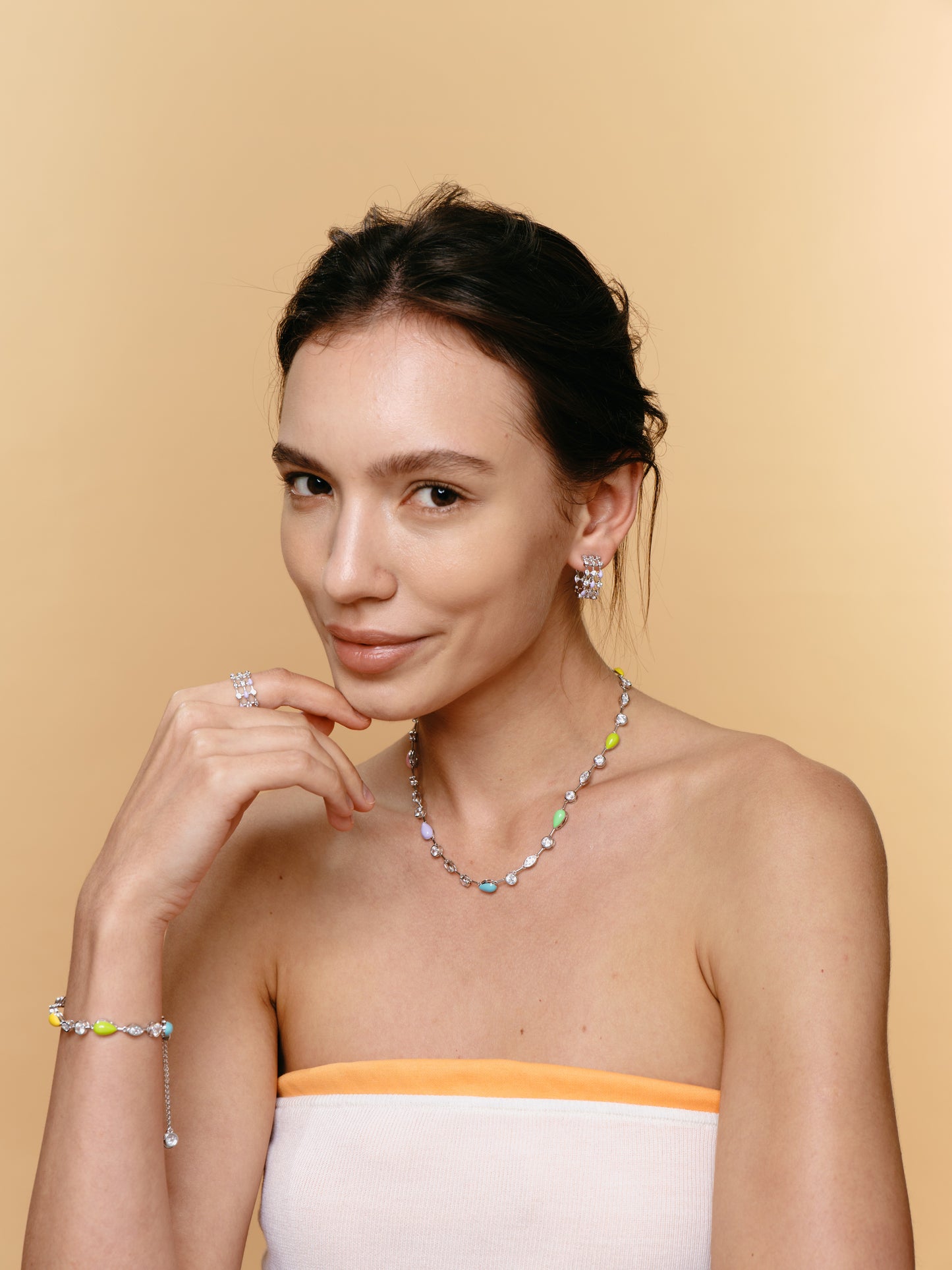 La Larme Triple Earring