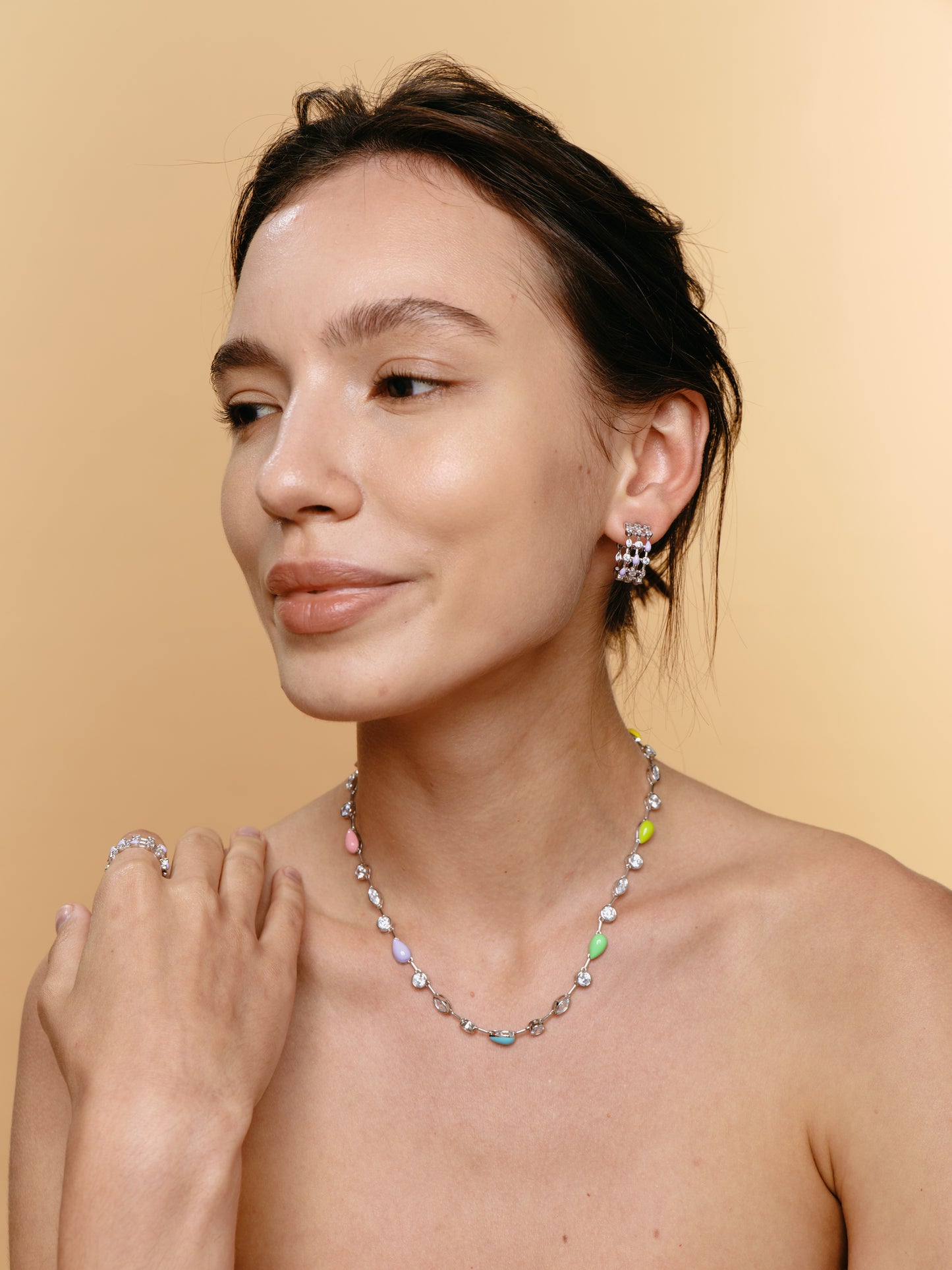 La Larme Triple Earring