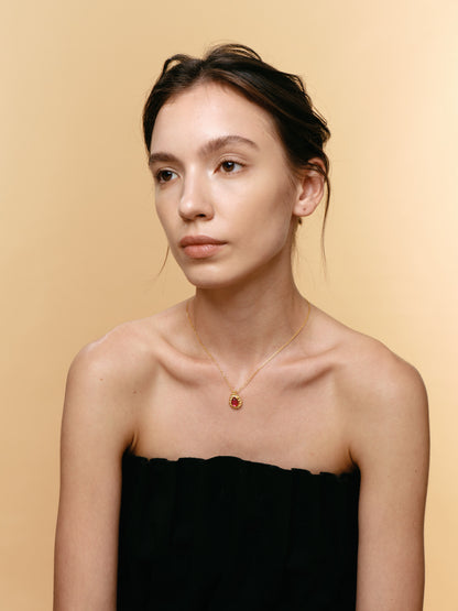 La Corde Ruby Necklace