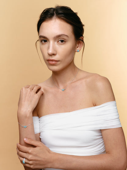 La Larme Colorful Earstud