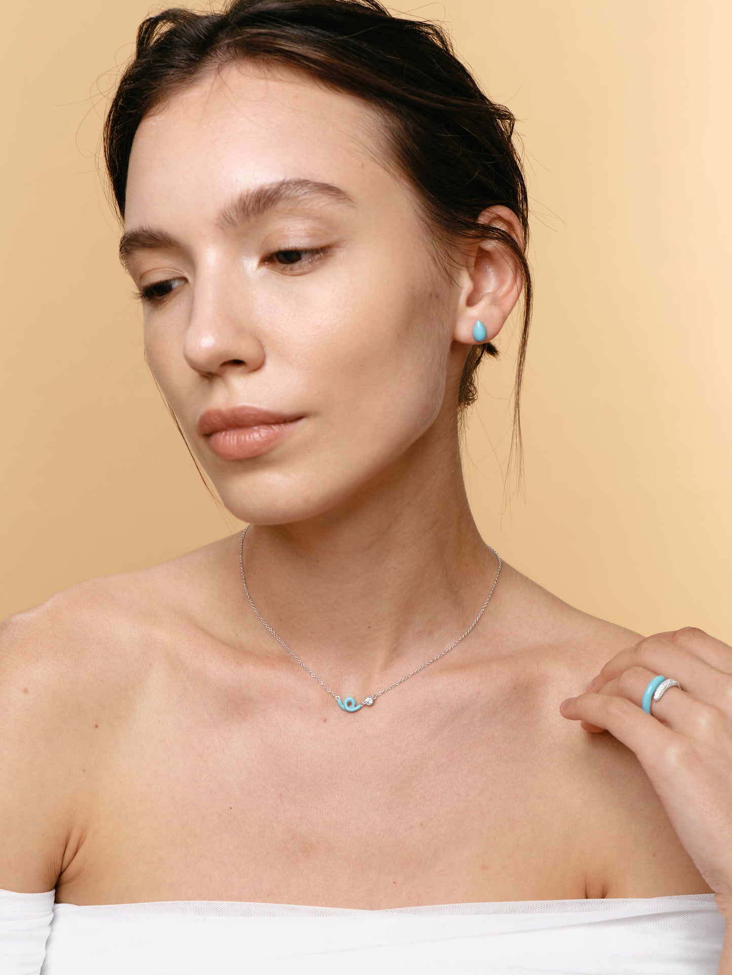 La Larme Colorful Earstud