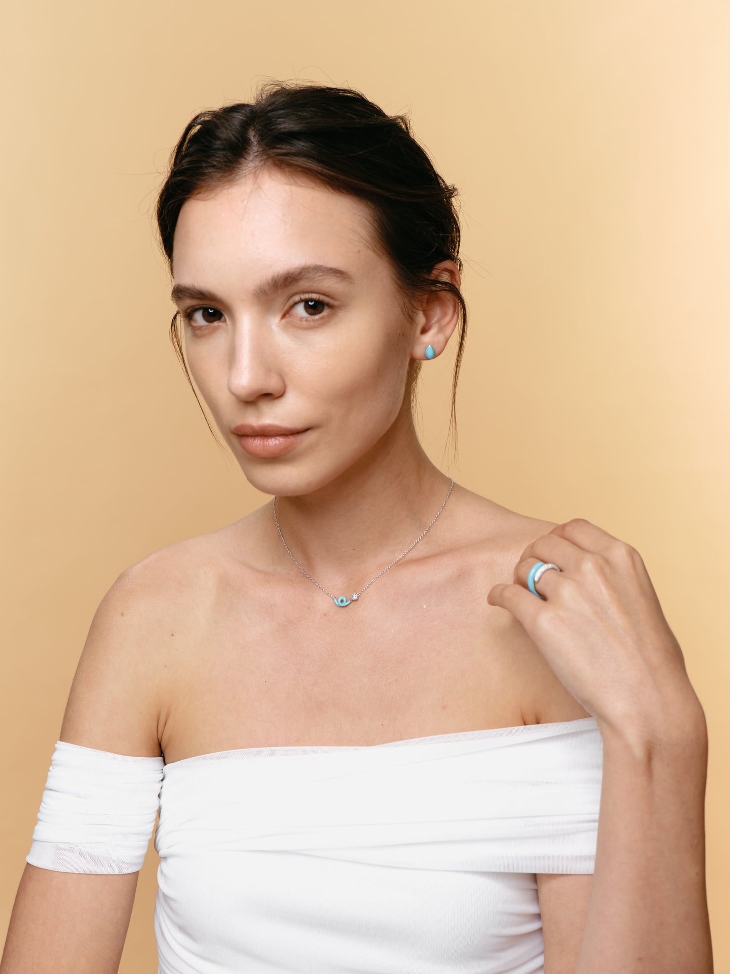 La Larme Colorful Earstud