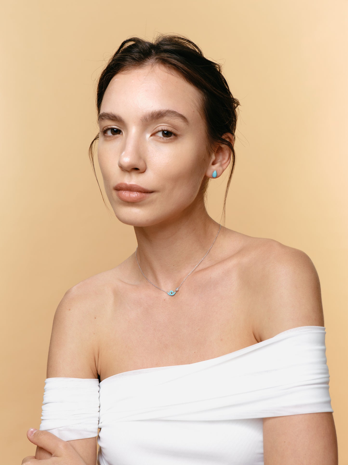 La Larme Colorful Earstud