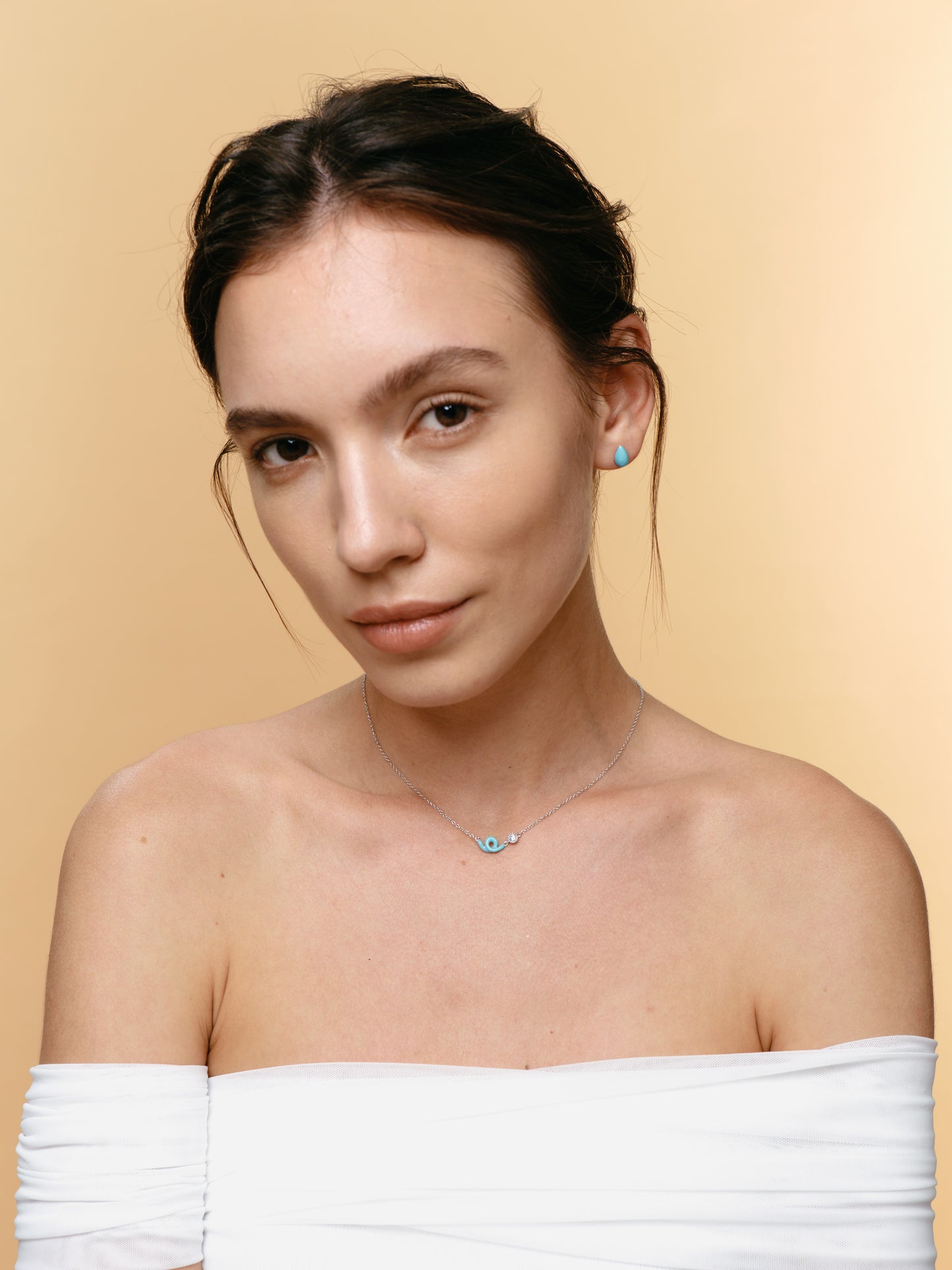 La Larme Colorful Earstud