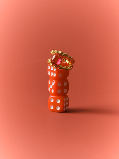 La Corde Ruby Ring