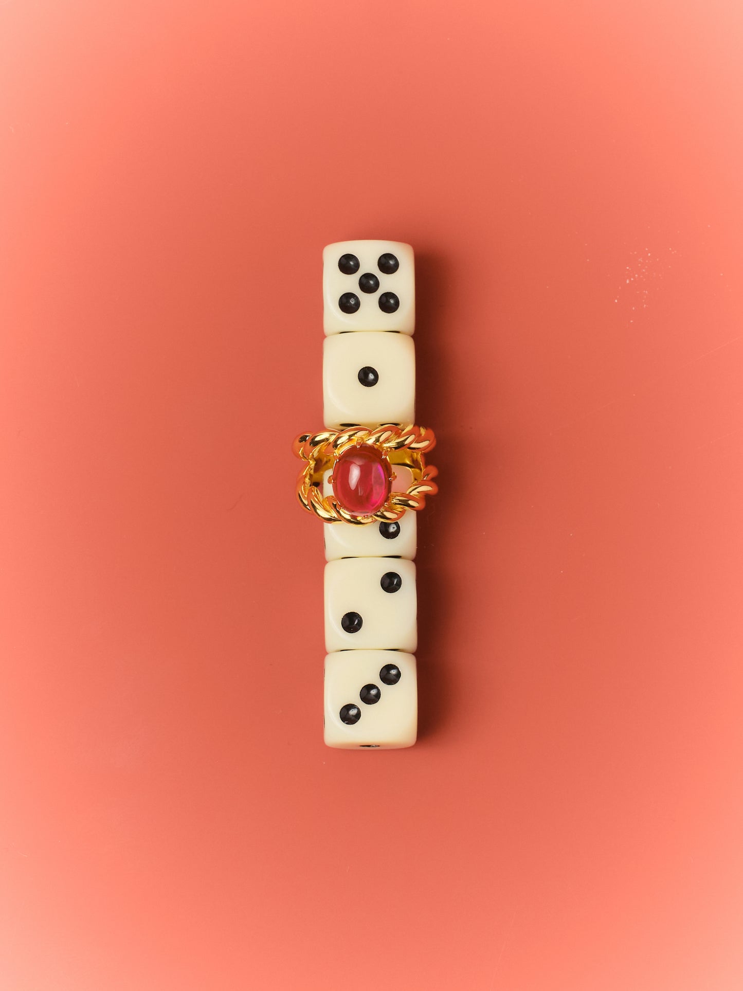 La Corde Ruby Ring