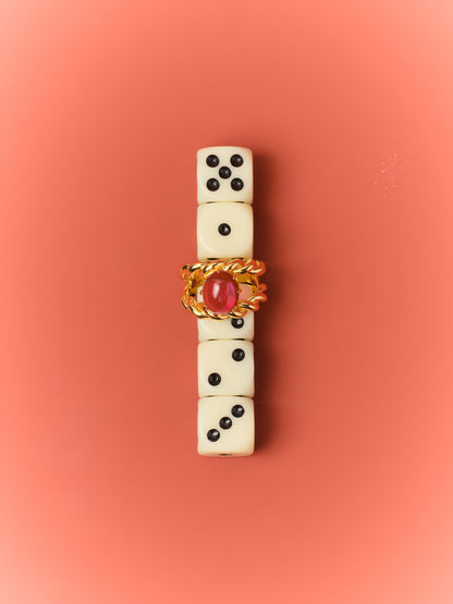 La Corde Ruby Ring