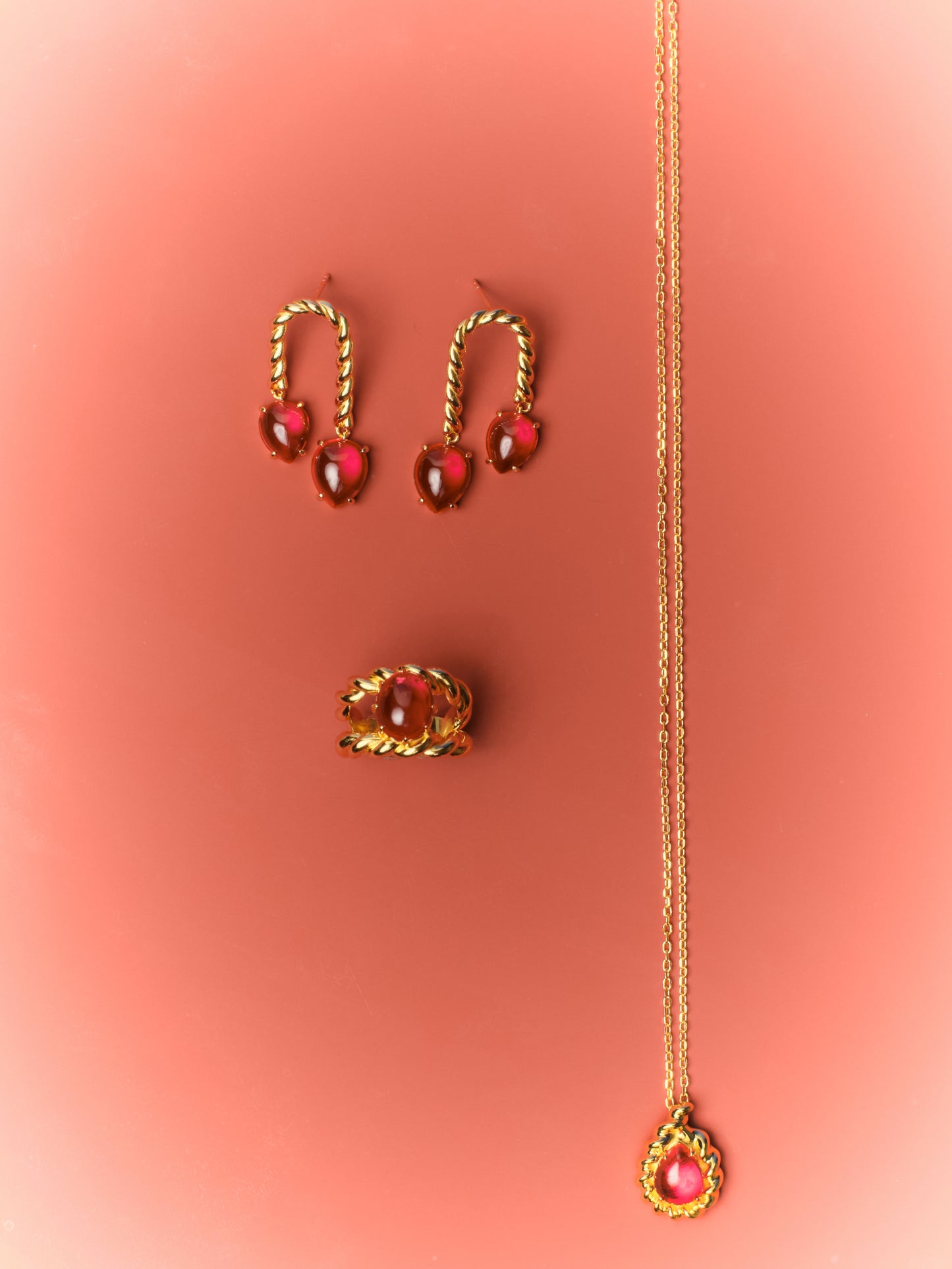 La Corde Ruby Ring
