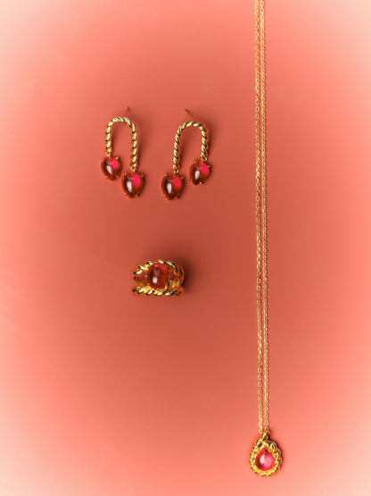 La Corde Ruby Ring
