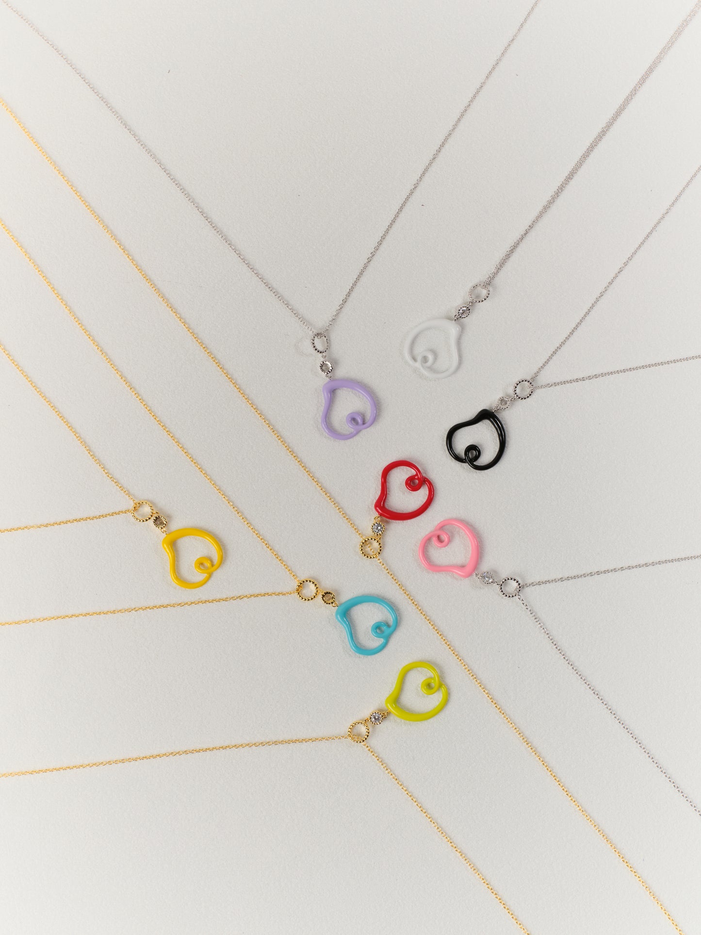 FANTASIA Small Heart Pendant