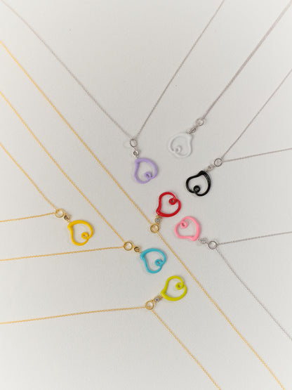 FANTASIA Small Heart Pendant