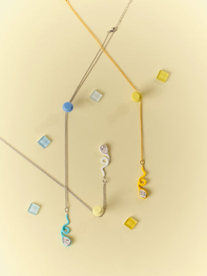 FANTASIA Courbette Colorful Pendant