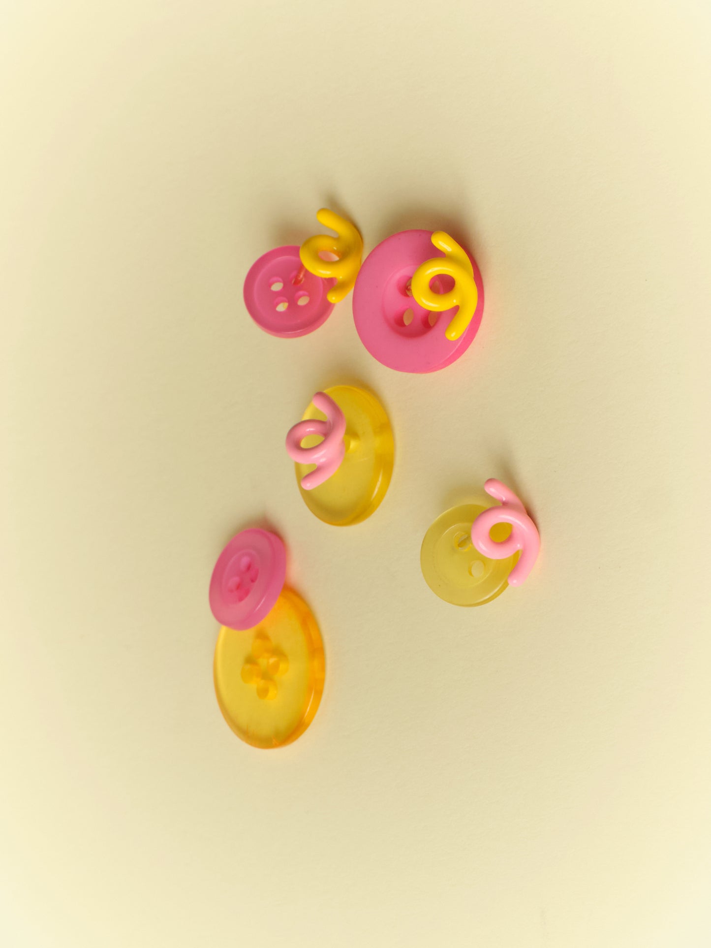 FANTASIA Courbette Earstud