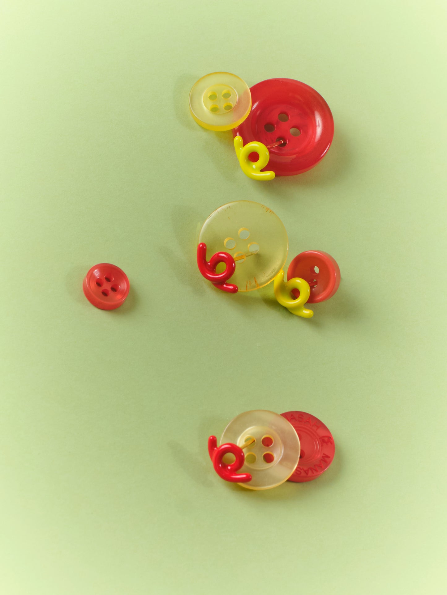 FANTASIA Courbette Earstud