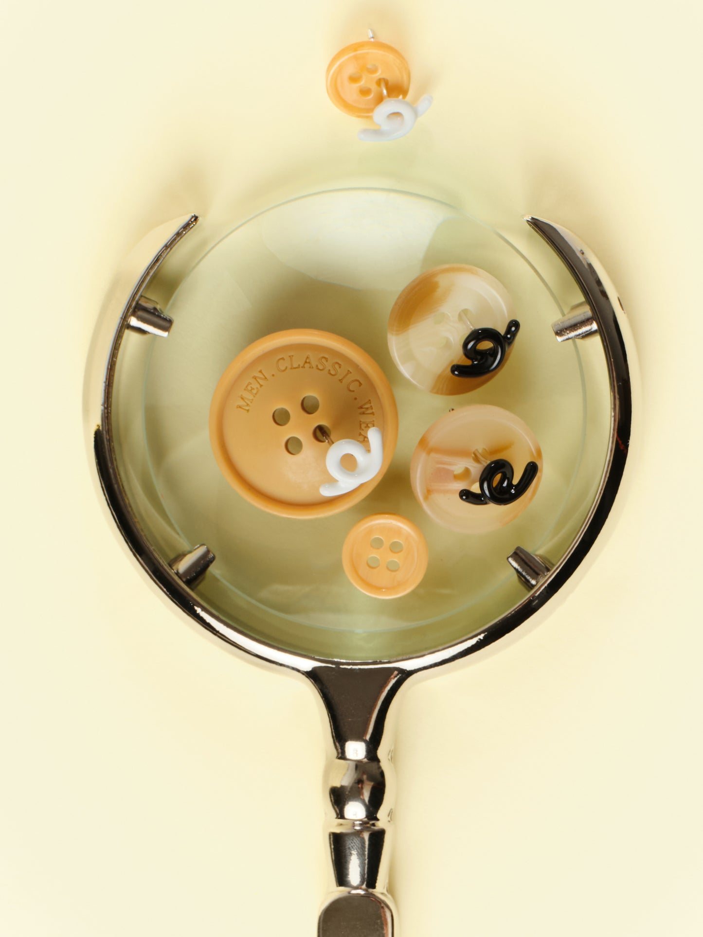 FANTASIA Courbette Earstud