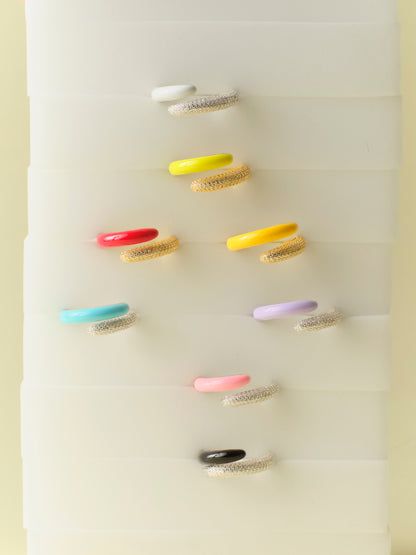 FANTASIA ECHO colorful ring