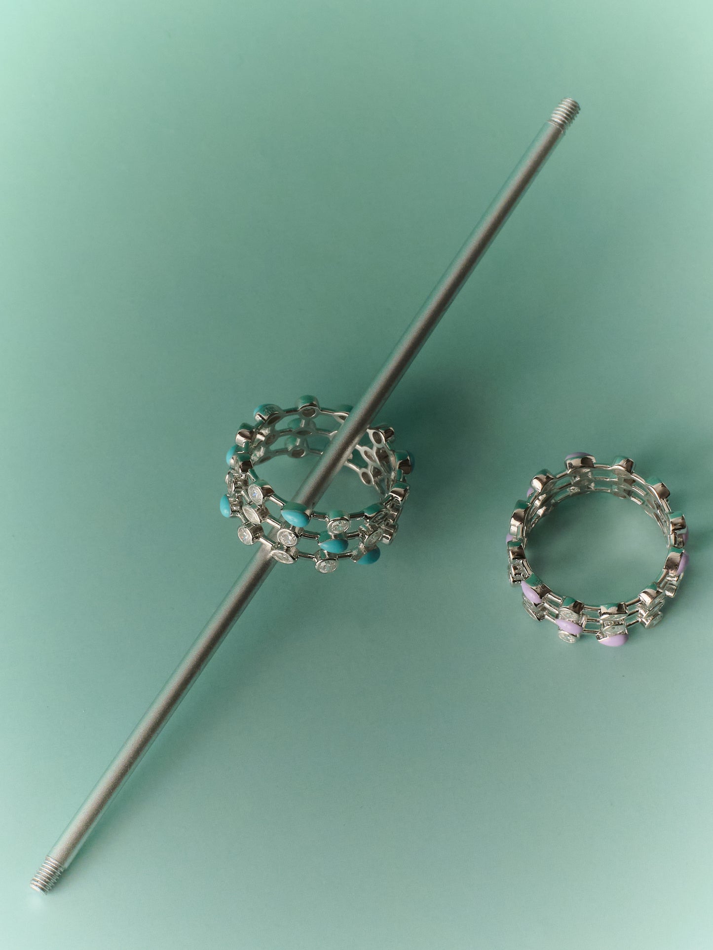 La Larme Triple Ring