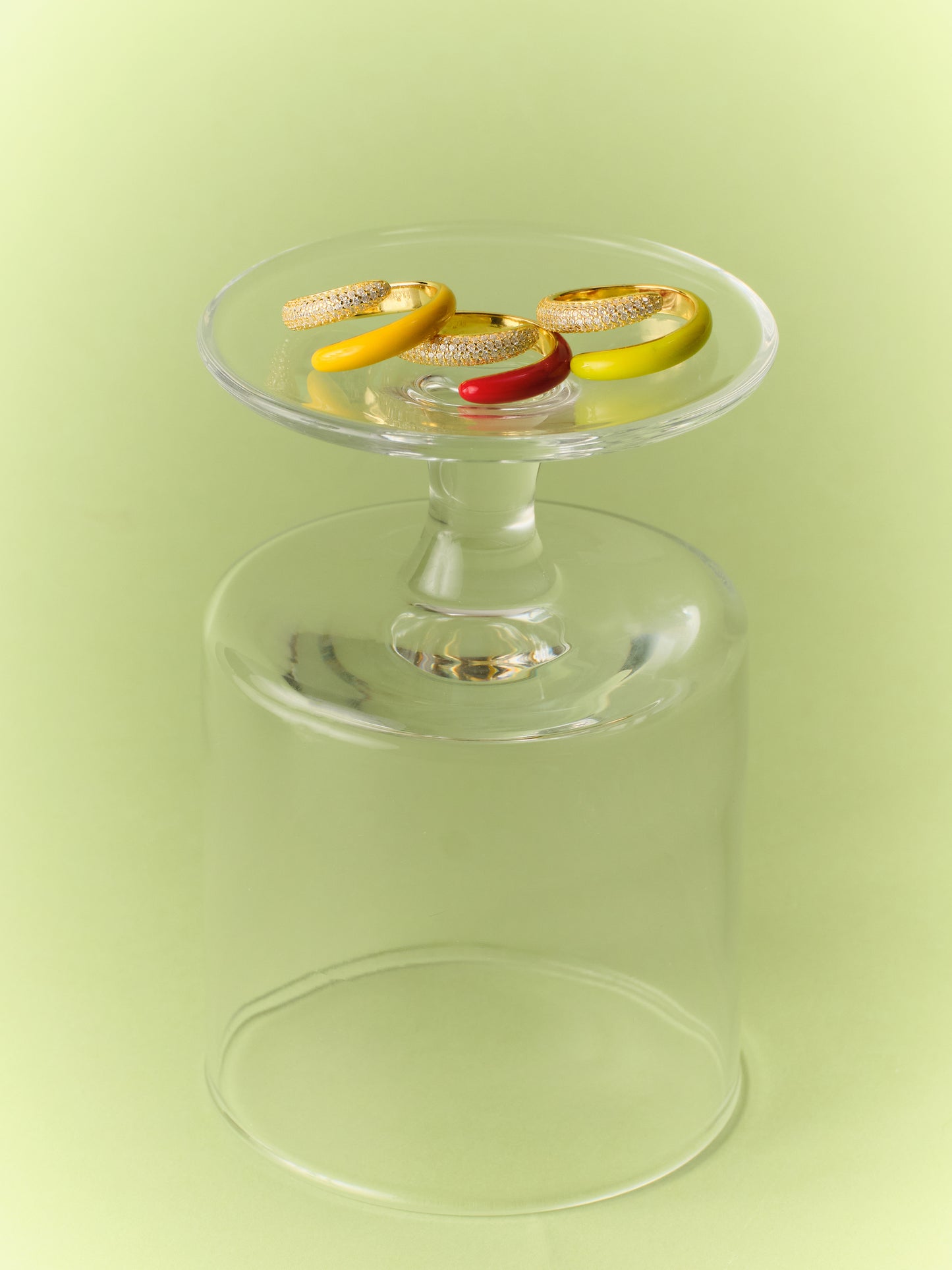 FANTASIA ECHO colorful ring