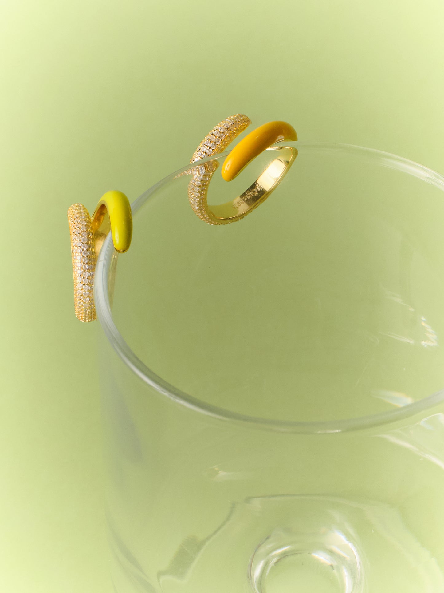 FANTASIA ECHO colorful ring
