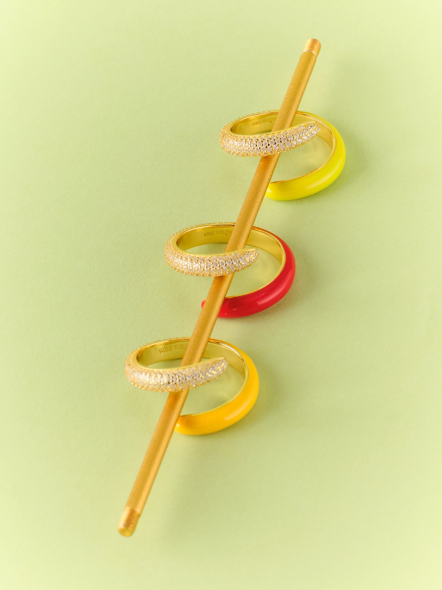 FANTASIA ECHO colorful ring