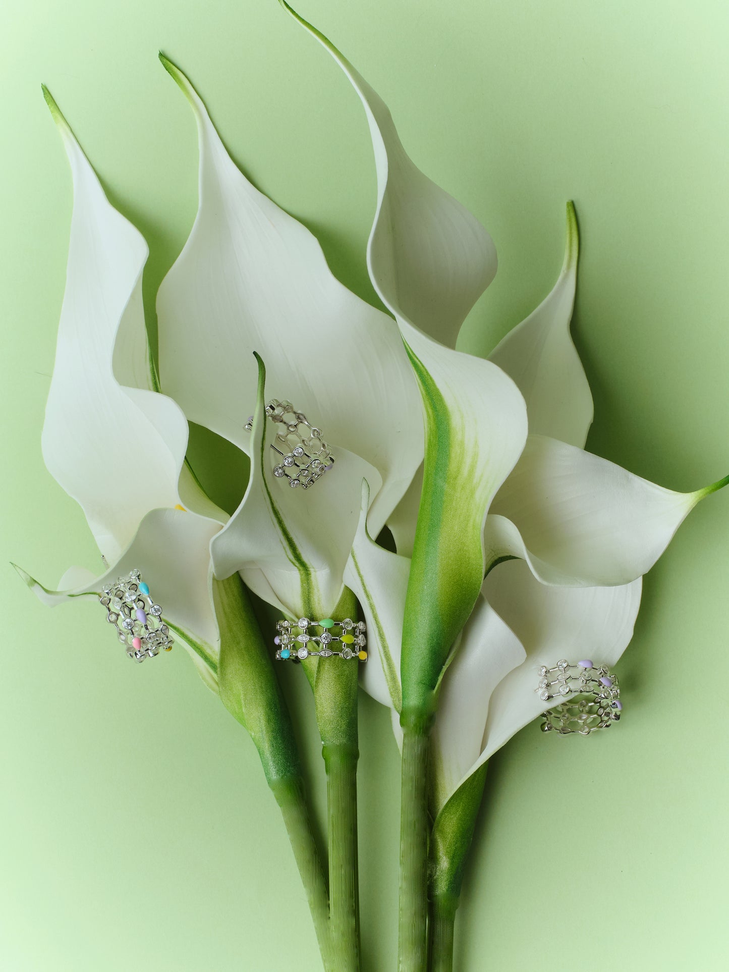 La Larme Triple Earring