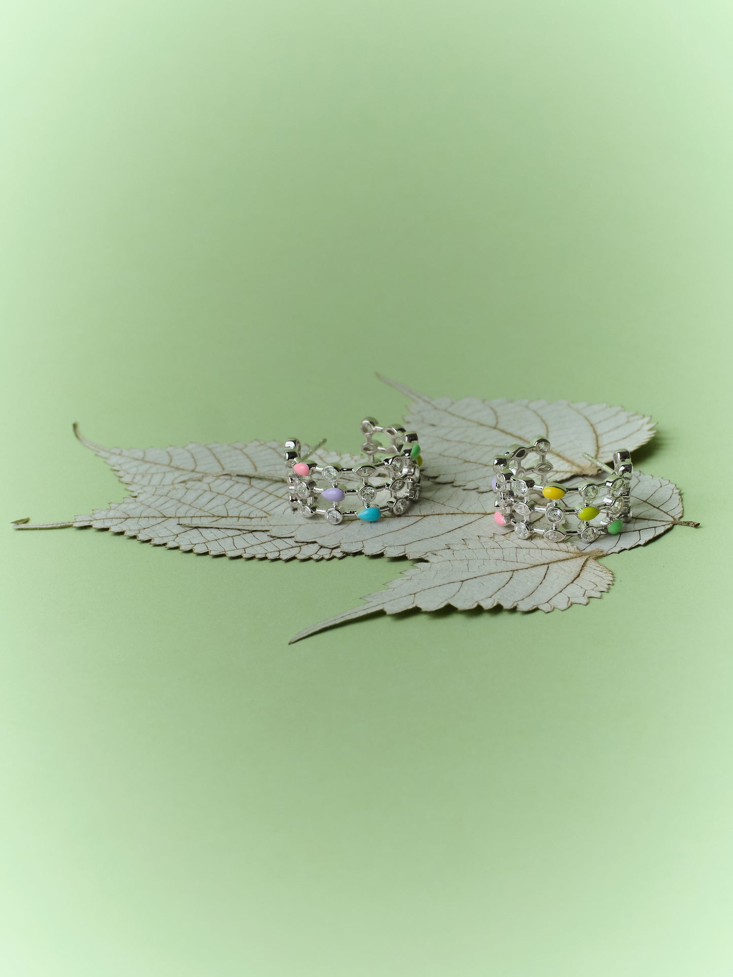 La Larme Triple Earring