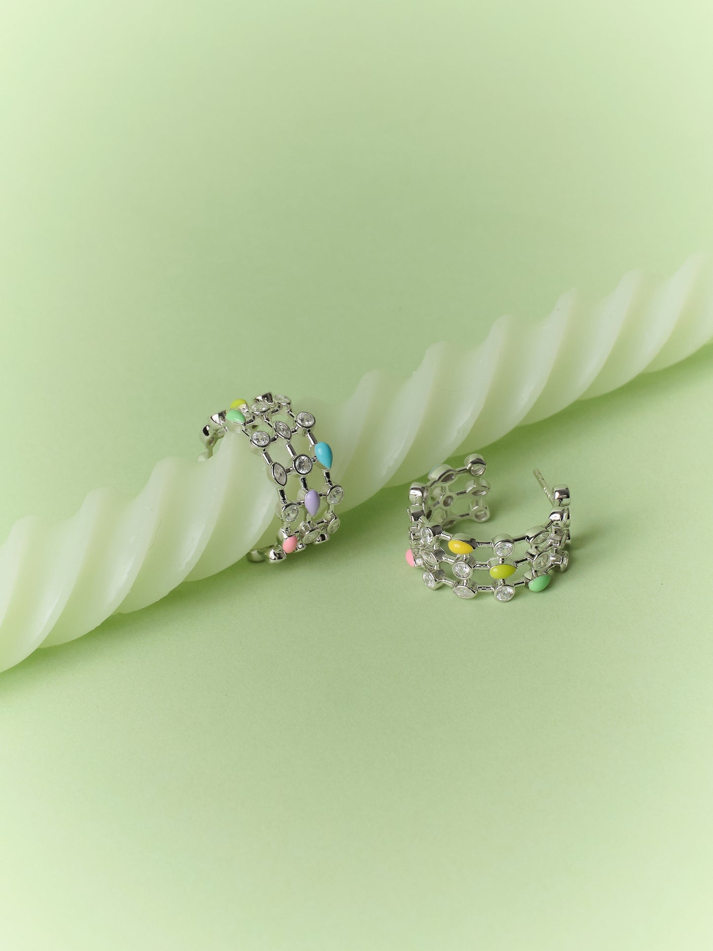 La Larme Triple Earring