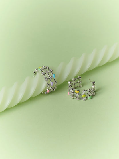 La Larme Triple Earring