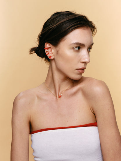 FANTASIA Courbette Earstud