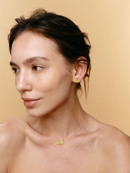 FANTASIA Small Courbette Necklace