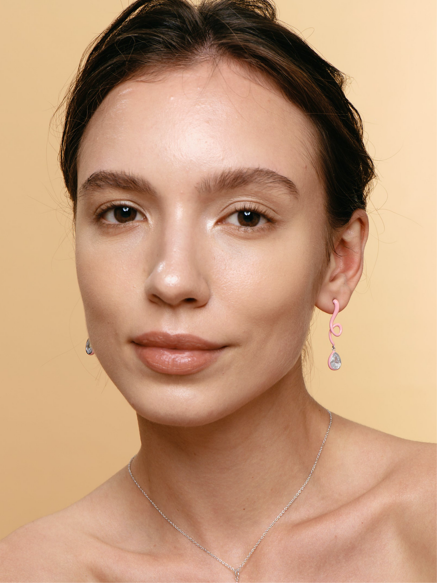 FANTASIA Colorful Drop Earrings