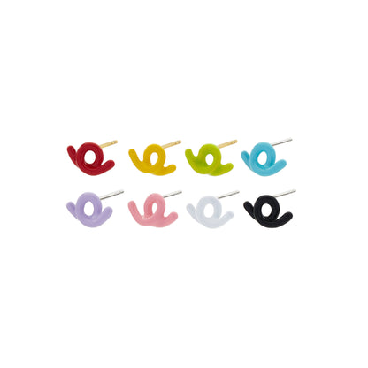 FANTASIA Courbette Earstud